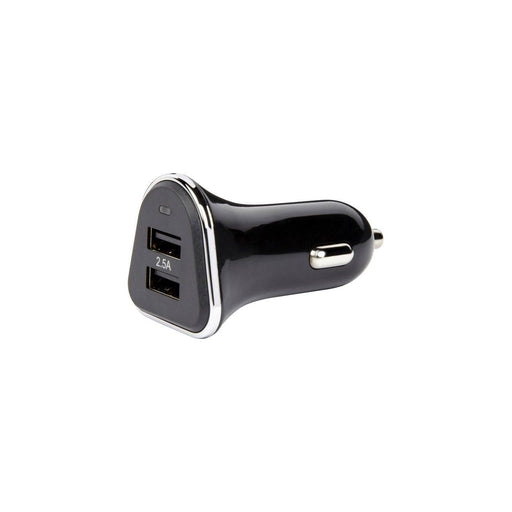 Ring Twin Port USB in-car charger Aux / Cigarette Lighter Socket High Power 2.5A Ring Automotive - Town Tools 