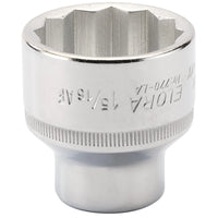 Elora Draper HI-TORQ® 1 5/16 12 Point Socket, 1/2" Sq. Dr. (Sold Loose)