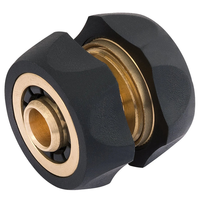 Draper Brass and Rubber Hose Joiner/Mender, 1/2" - GWBR-HM