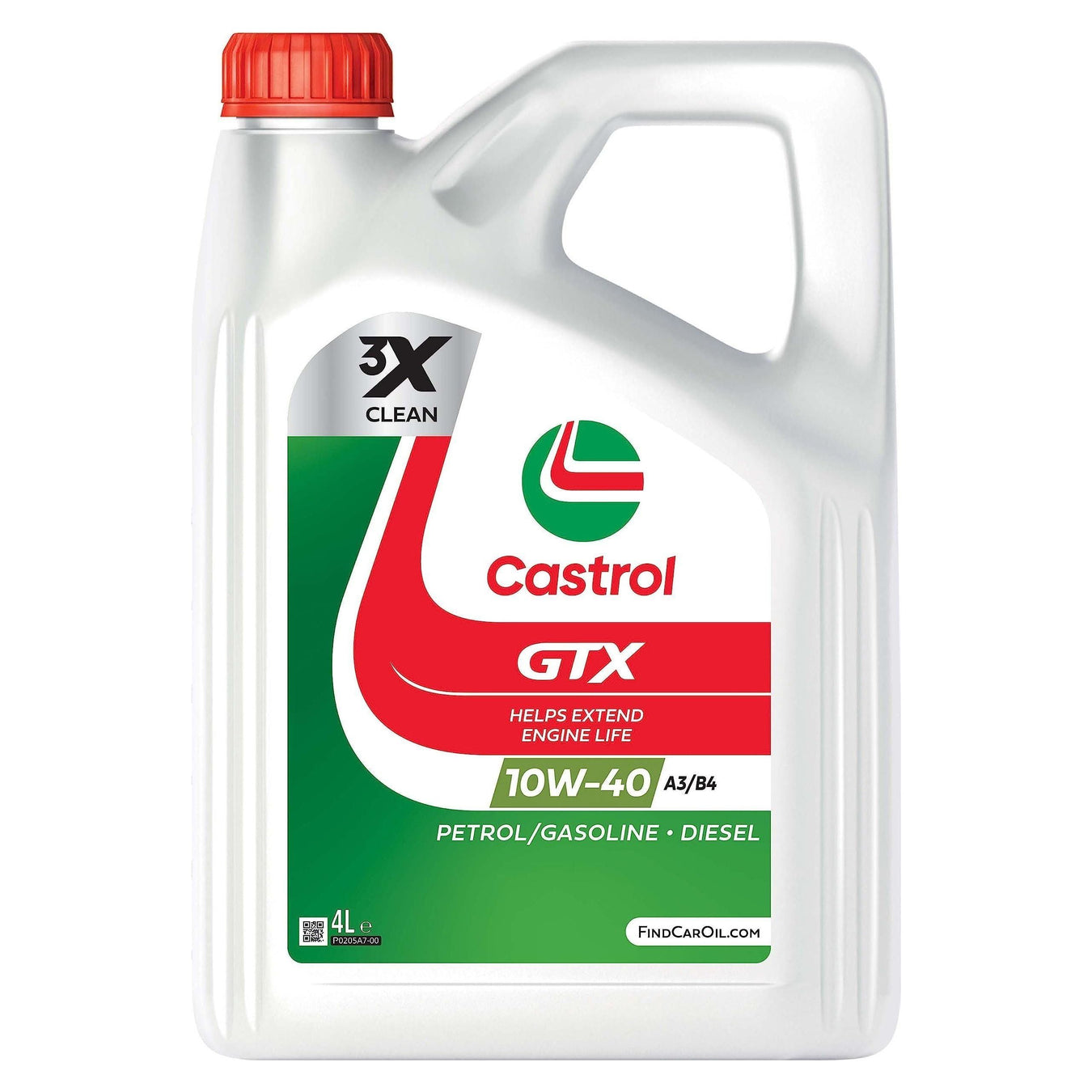 Castrol Gtx 10W-40 A3/B4 - 4L 15F8FD Castrol - Town Tools 