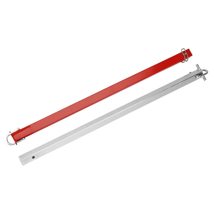 Sealey Tow Pole 2500kg Rolling Load Capacity TPK353 Sealey - Town Tools 