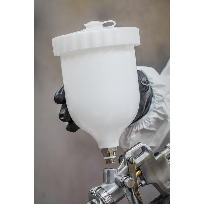 Sealey Gravity Feed Spray Gun 1.5mm Set-Up SSG503 Sealey - Town Tools 