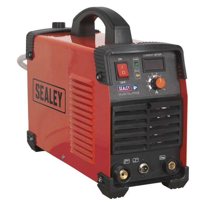 Sealey Plasma Cutter Inverter 40A 230V PP40E Sealey - Town Tools 
