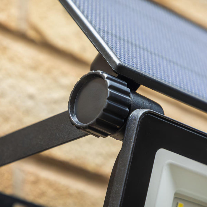 Sealey Extra-Slim Solar Floodlight with Wall Bracket 30W SMD LED LED30S Sealey - Town Tools 