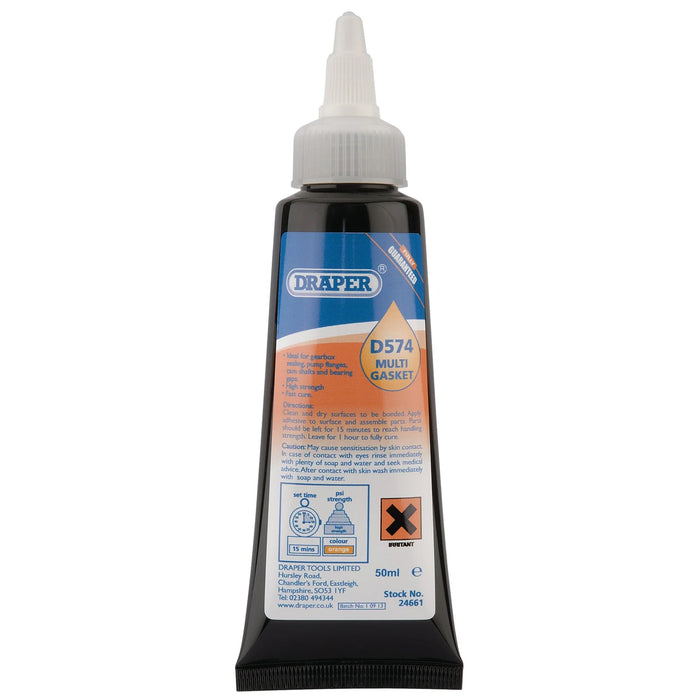 Draper D574 Multi-Gasket - DMG574
