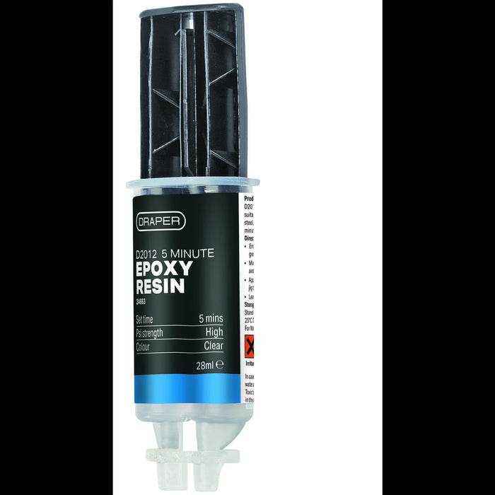 Draper D2012 Epoxy Structural Adhesive - DEPR2012