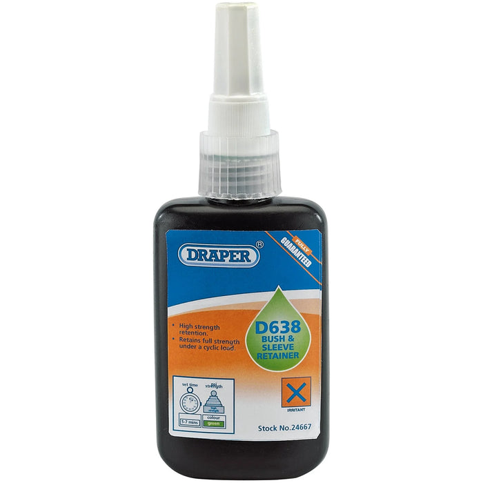 Draper D638 Bush and Sleeve Retainer - DBSR638