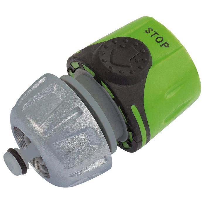 Draper Tap Connector With Stop Feature, 1/2" - GWSGM-HCWS