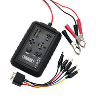Draper 12V/24V Relay Tester - ETRT