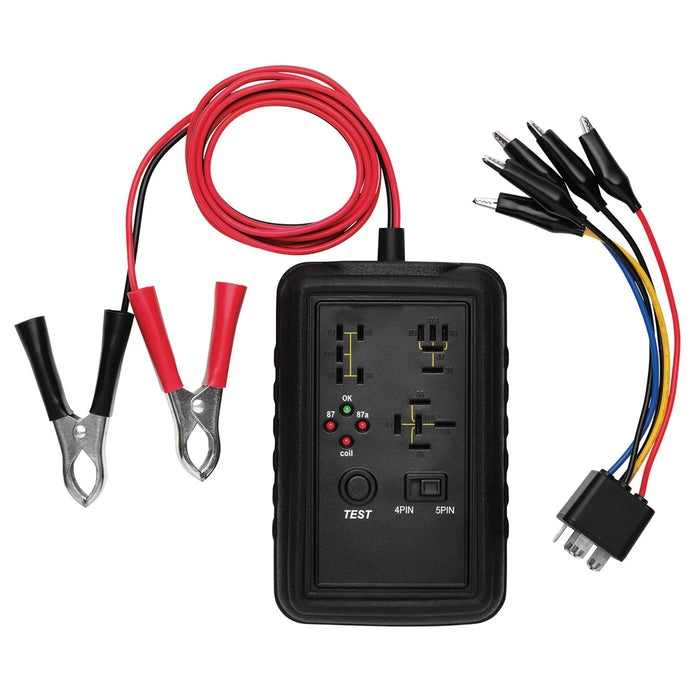 Draper 12V/24V Relay Tester - ETRT