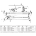 Draper Spare Cutting Wheel for 3 in 1 Tile Cutting Machine