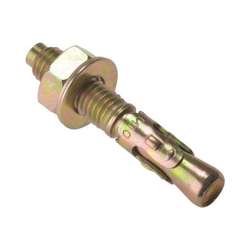 Forgefix Through Bolt ZYP M10 x 80mm Bag 10 ForgeFix - Town Tools