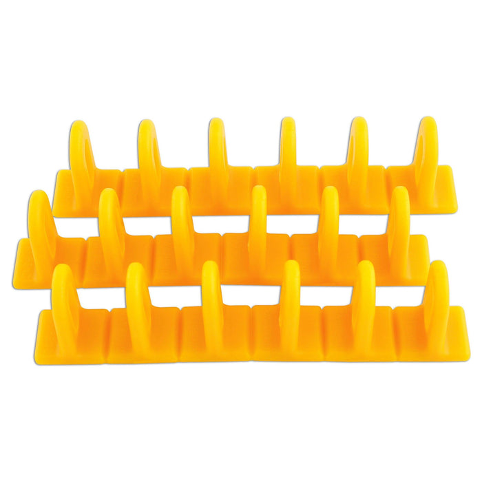 Power-Tec Yellow Multipads 23 x 26mm 3pc 92349 Power-Tec - Town Tools 