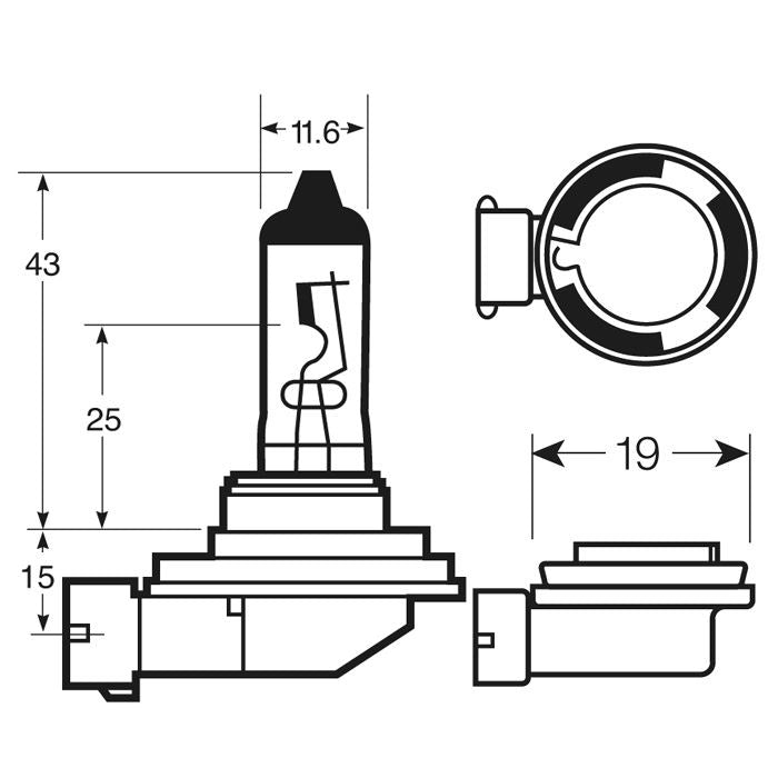 Ring RX2211 H11 Xenon220