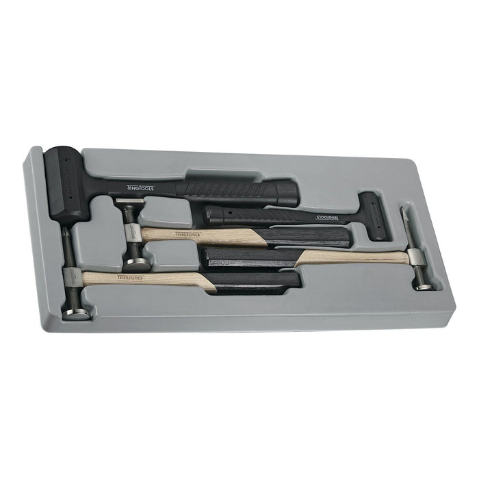 Teng Tools Bodywork Hammer Set TT4 5 Pieces Teng Tools - Town Tools 