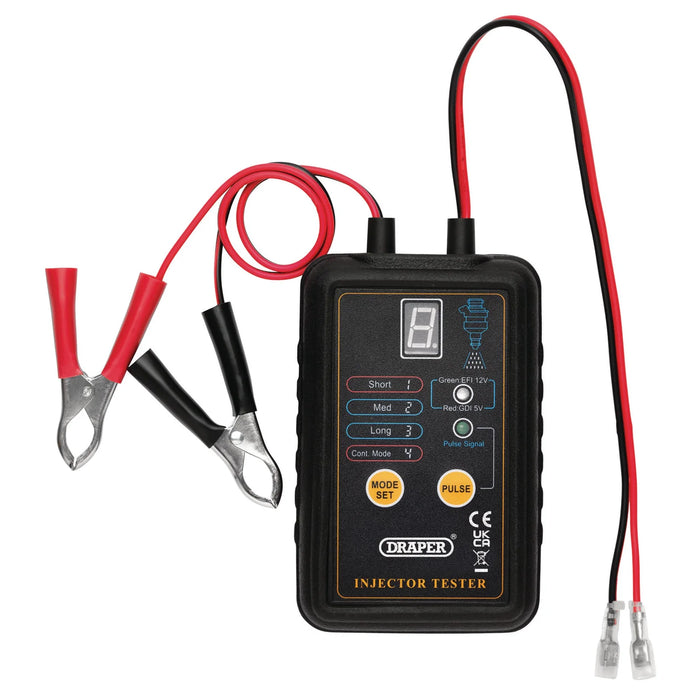 Draper 5V/12V Injector Tester - ETIT