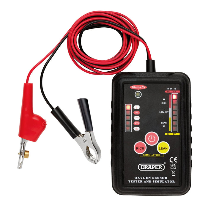 Draper 12V Lambda Tester and Simulator - ETOT