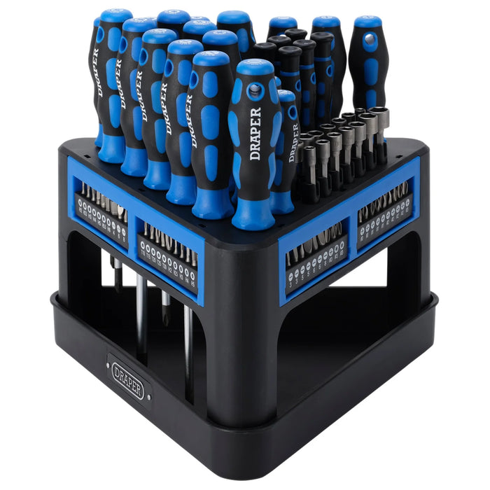 Draper Screwdriver, Socket and Bit Set (100 Piece) - 865/100