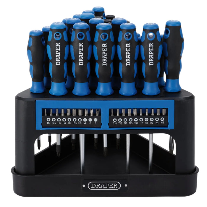 Draper Screwdriver, Socket and Bit Set (100 Piece) - 865/100