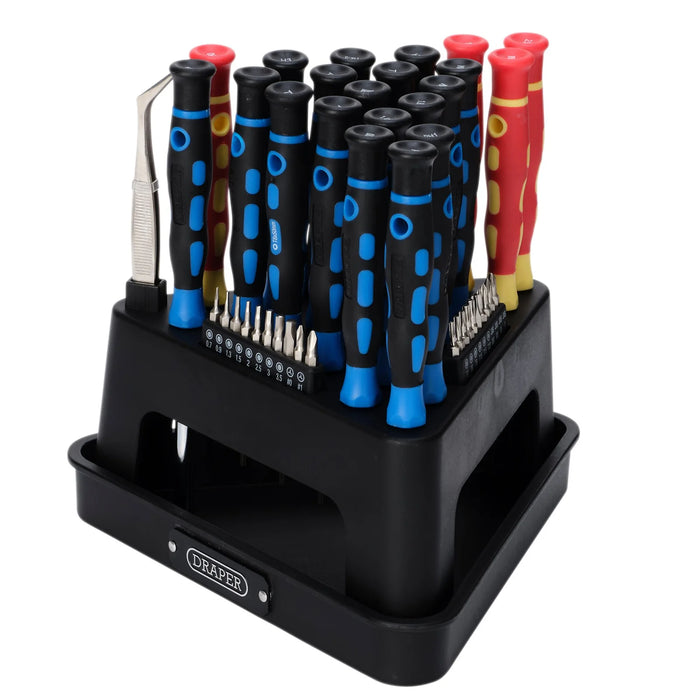 Draper Precision Screwdriver Set (52 Piece) - 865/P/52