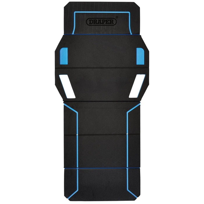 Draper Mechanics Extra Large Folding Foam Mat, 570 x 1200mm - FMM3