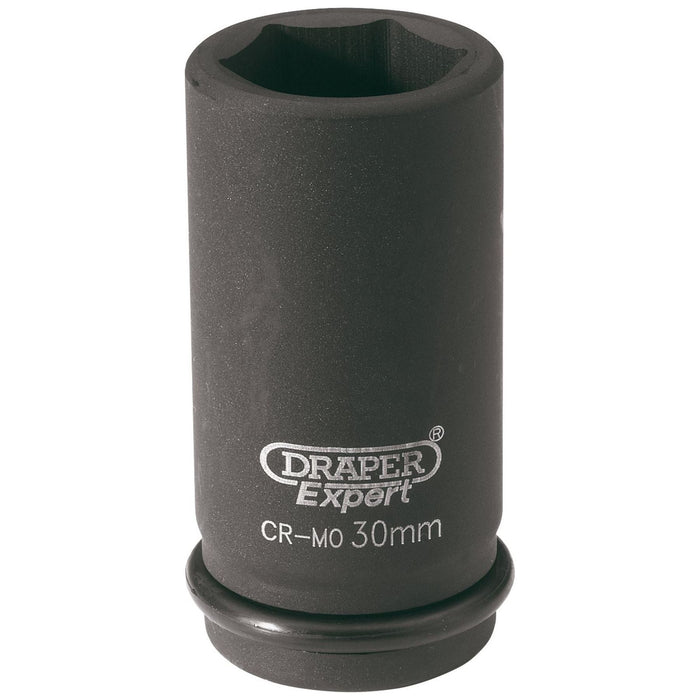 Draper HI-TORQ 6 Point Deep Impact Socket, 3/4" Sq. Dr., 30mm 71916 Draper - Town Tools 