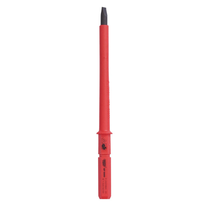 XP1000® VDE Plain Slot Interchangeable Screwdriver Blade, 5.5 x 100mm - 9651P