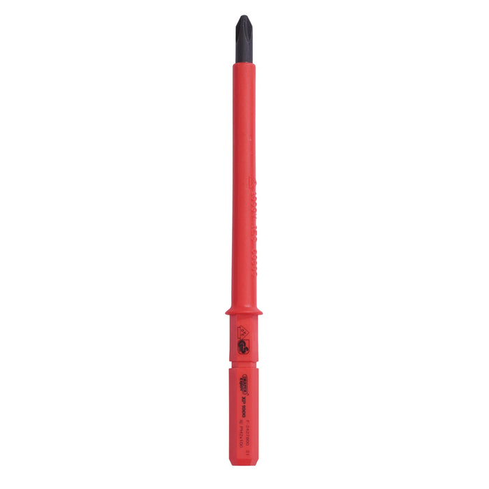 XP1000® VDE Cross Slot Interchangeable Screwdriver Blade, No.2 x 100mm - 9651CS