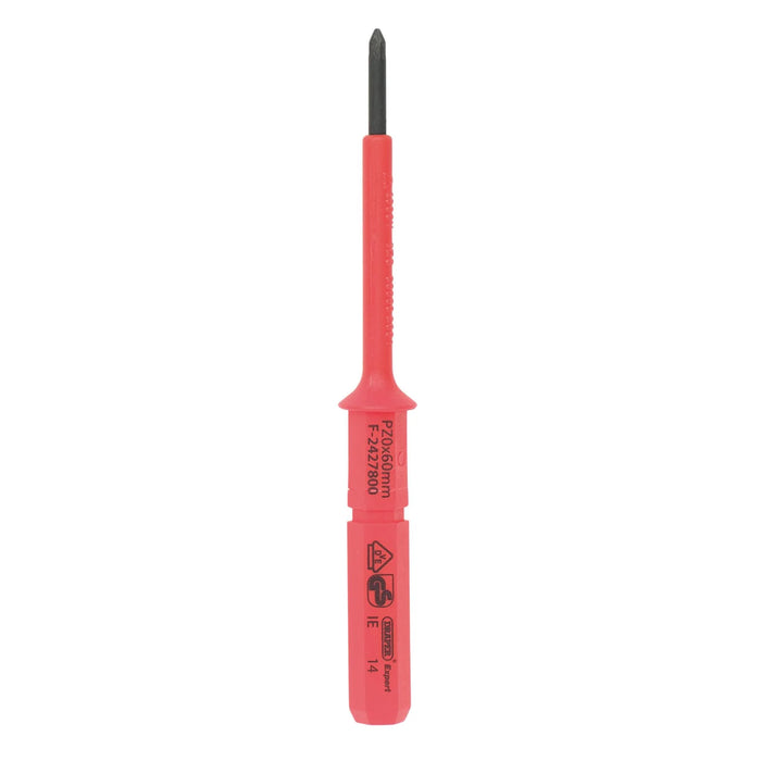 XP1000® VDE PZ Type Interchangeable Screwdriver Blade, No.0 x 60mm - 9651PZ