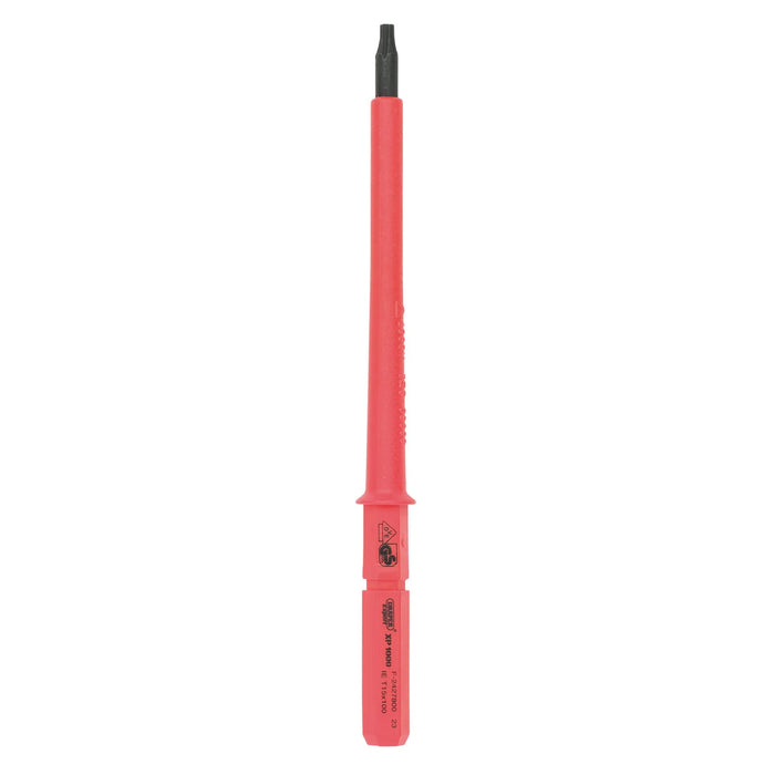 XP1000® VDE Draper TX-STAR® Interchangeable Screwdriver Blade, T15 x 100mm