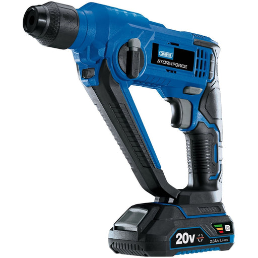 Draper Storm Force 20V SDS+ Rotary Hammer Drill (Sold Bare) 89512 Draper - Town Tools 