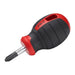 Hultafors Stubby Phillips Screwdriver PH2 x 25mm Hultafors - Town Tools