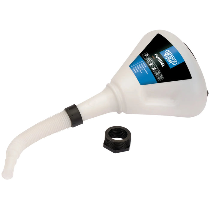 Draper Expert Polypropylene Funnel 175-230mm
