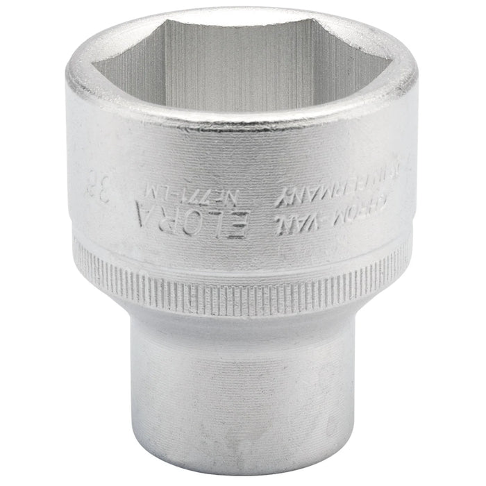 Elora Hexagon Socket, . Dr., (Sold Loose) 33-36mm
