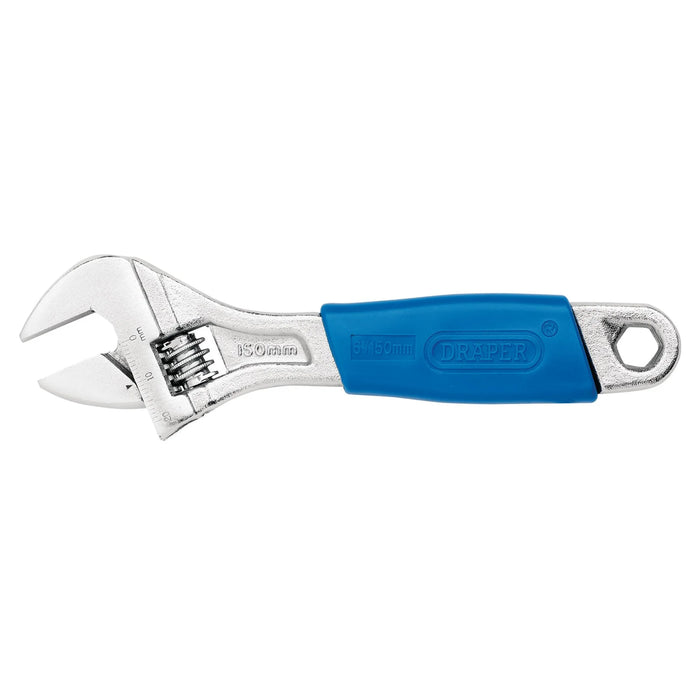 Draper Crescent-Type Adjustable Wrench, 150mm, 19mm - 380CD/SG