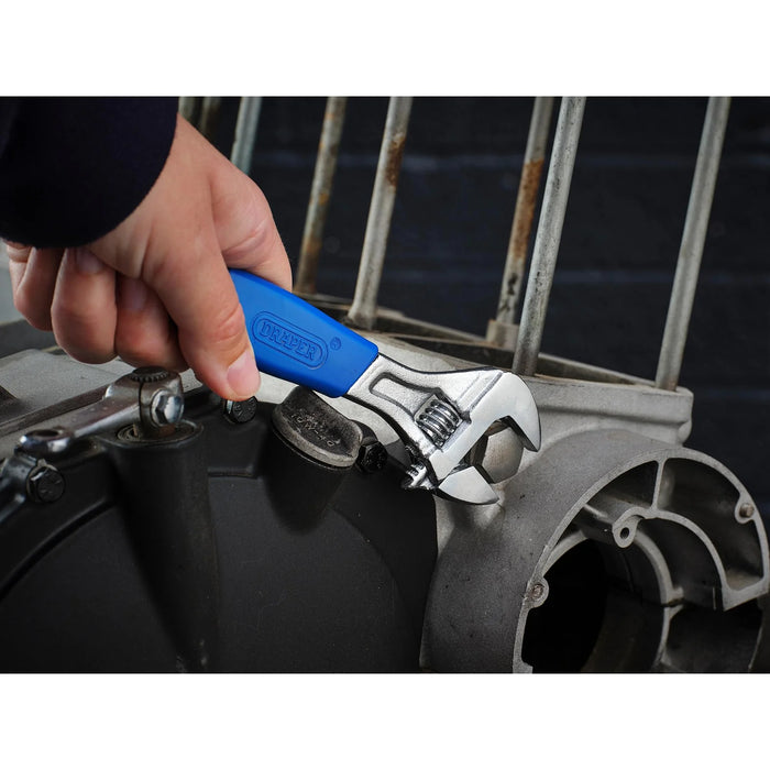 Draper Crescent-Type Adjustable Wrench, 150mm, 19mm - 380CD/SG