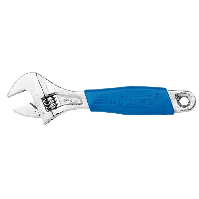 Draper Crescent-Type Adjustable Wrench, 200mm, 24mm - 380CD/SG