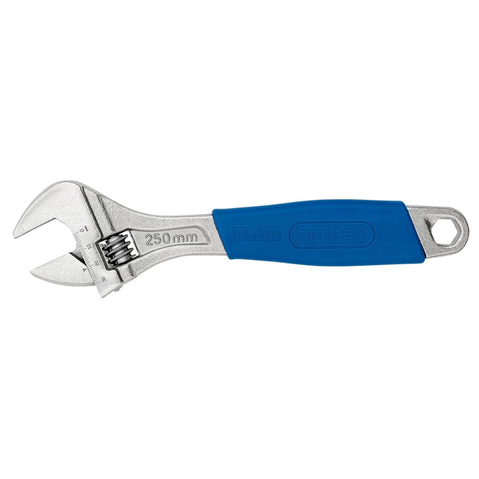 Draper Crescent-Type Adjustable Wrench, 250mm, 30mm - 380CD/SG