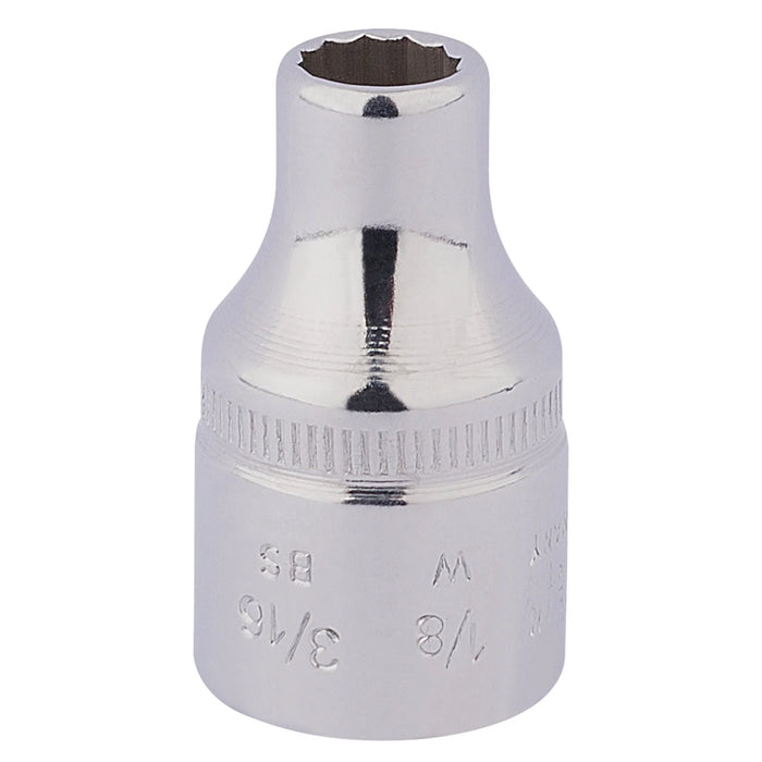 Elora Whitworth Bi-Hexagon Socket, 1/2" Sq. Dr., 1/8" - 770-LW 1/8