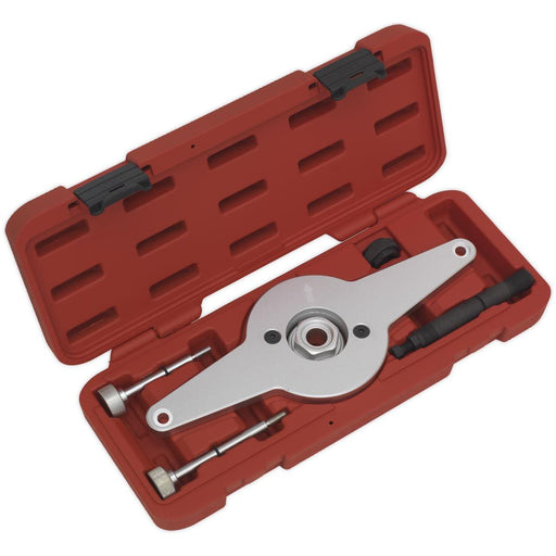 Sealey Vibration Damper Holding Tool VAG 1.8 2.0 TFSi Chain Drive VSE4251 Sealey - Town Tools 