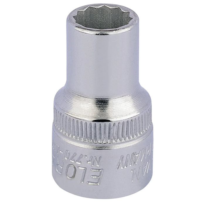 Elora Whitworth Bi-Hexagon Socket, 1/2" Sq. Dr., 3/16" - 770-LW 3/16