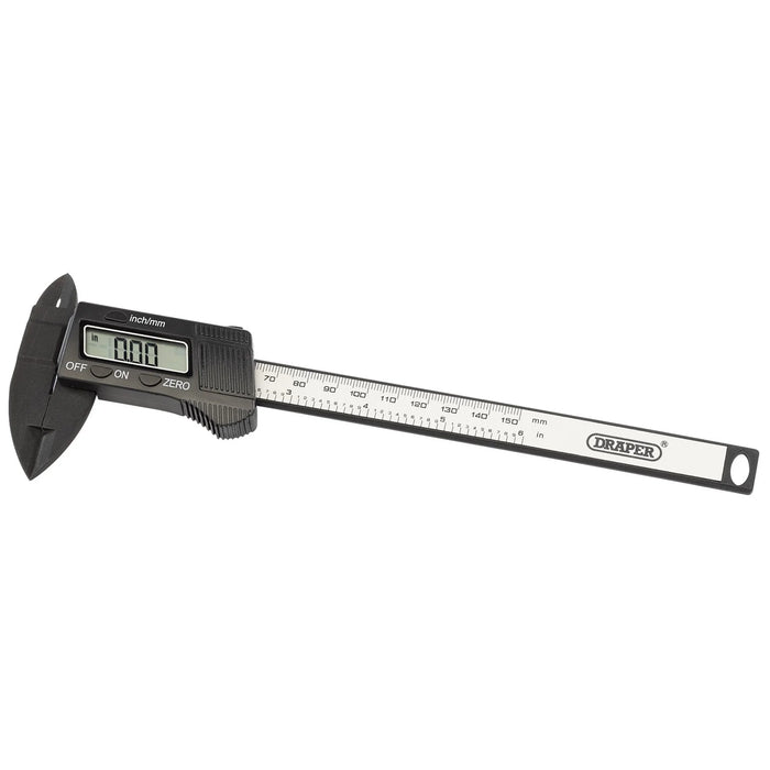 Draper Digital Caliper Gauge, 150mm - CFCG6