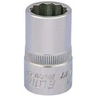 Elora Whitworth Bi-Hexagon Socket, 1/2" Sq. Dr., 5/16" - 770-LW 5/16