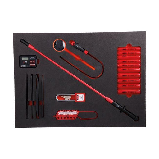 Laser Insulated Specialist Tools in Foam Inlay 8488 Laser - Town Tools 