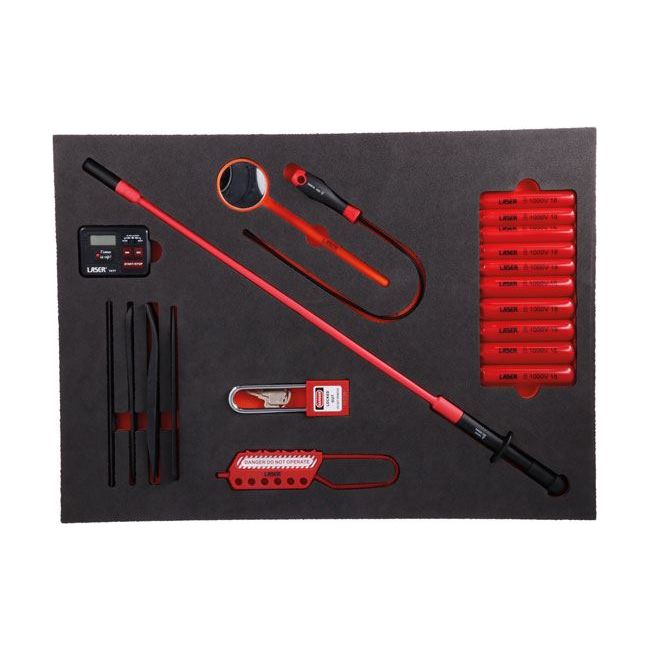 Laser Insulated Specialist Tools in Foam Inlay 8488 Laser - Town Tools 