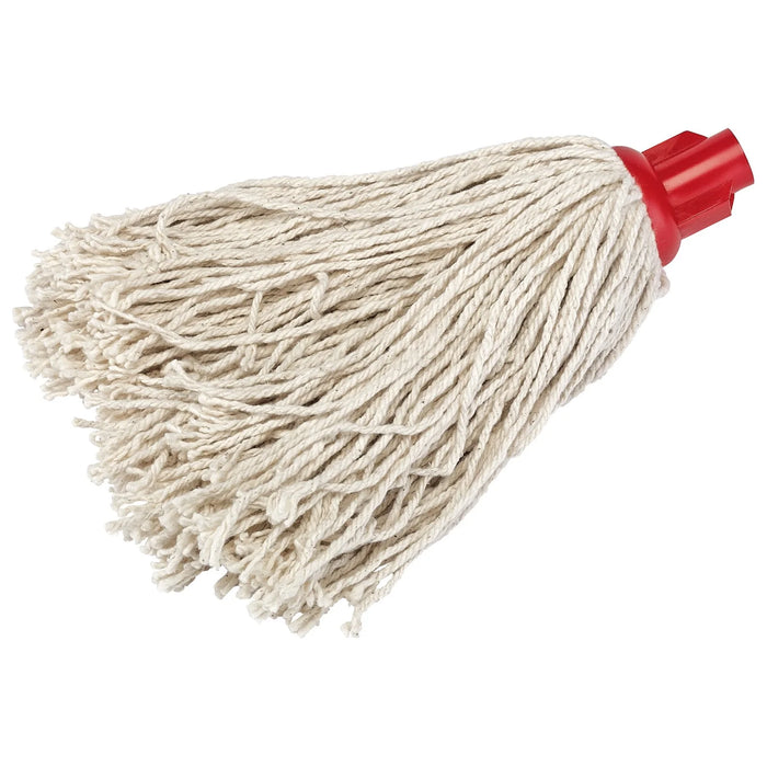 Draper PY Mop Head with Push-In Socket, No.16 - SMH16