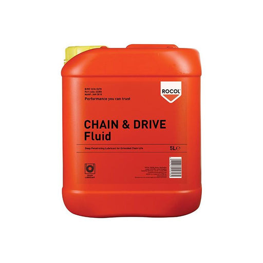 Rocol CHAIN & DRIVE Fluid 5 Litre ROCOL - Town Tools