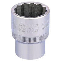 Elora Whitworth Bi-Hexagon Socket, 1/2" Sq. Dr., 1/2" - 770-LW 1/2