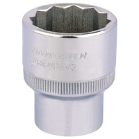Elora Whitworth Bi-Hexagon Socket, 1/2" Sq. Dr., 9/16" - 770-LW 9/16