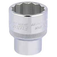 Elora Whitworth Bi-Hexagon Socket, 1/2" Sq. Dr., 5/8" - 770-LW 5/8